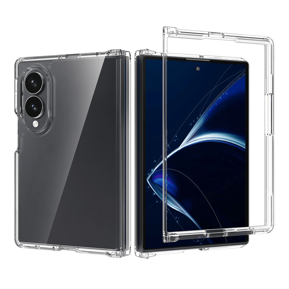 CaseBody Samsung Galaxy Z Fold8 Shockproof Hoesje Transparant