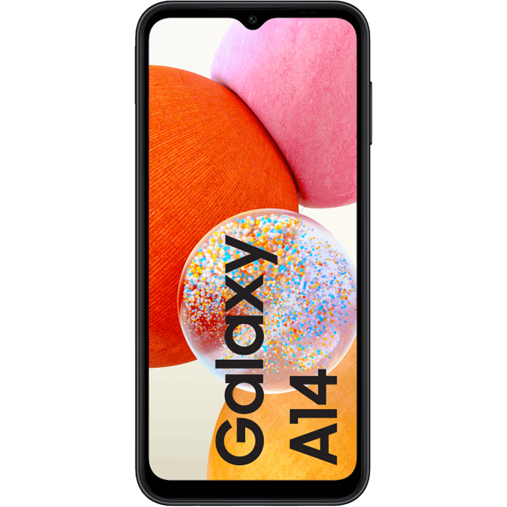 Samsung Galaxy A14 Black - Voorkant
