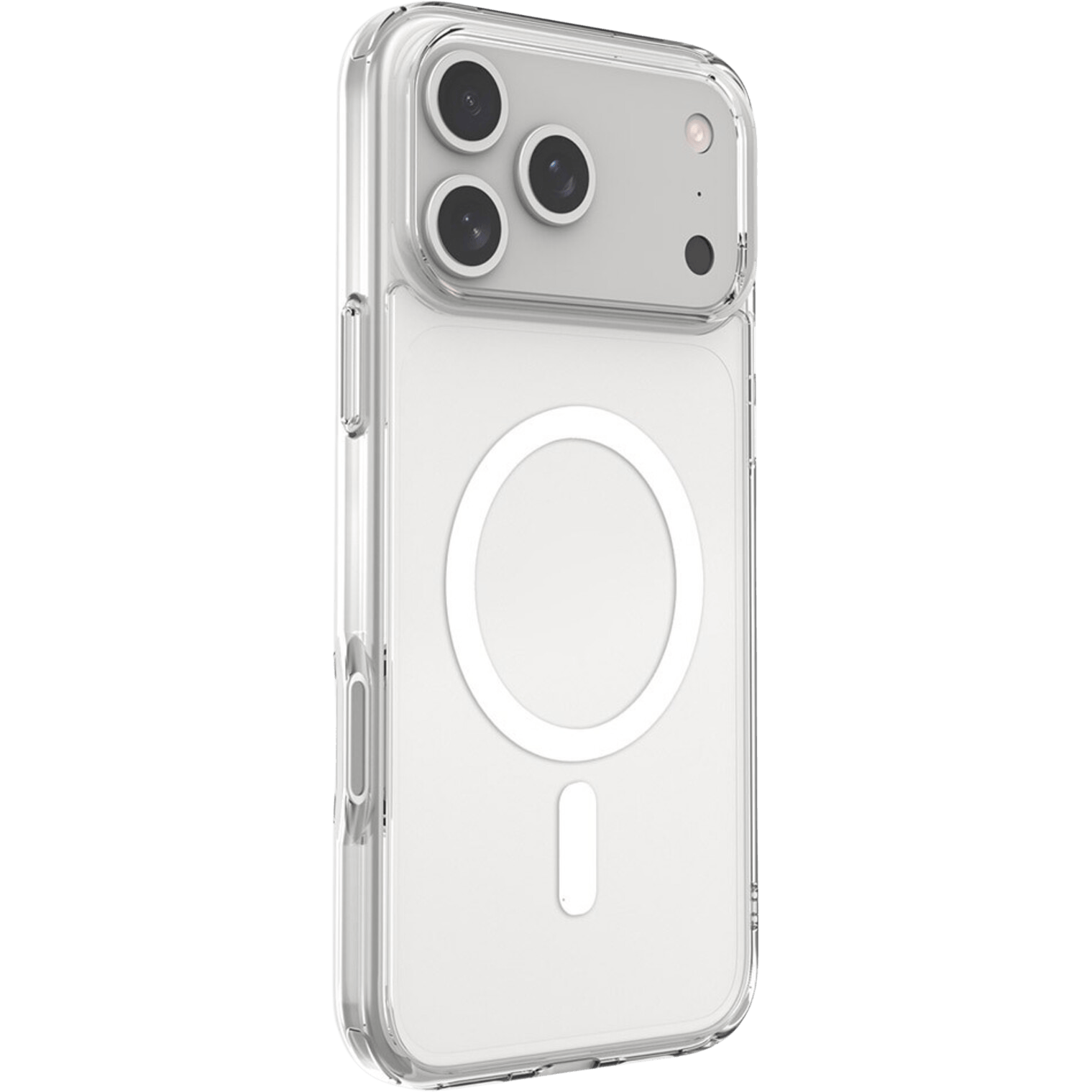 CaseBody Apple iPhone 17 Pro MagSafe Airbag Hoesje Transparant