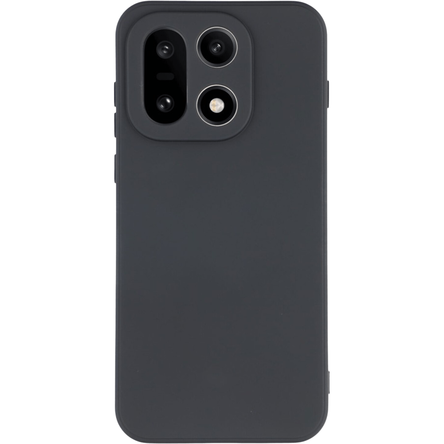 Mocaa OnePlus 15 Siliconen Hoesje Zwart