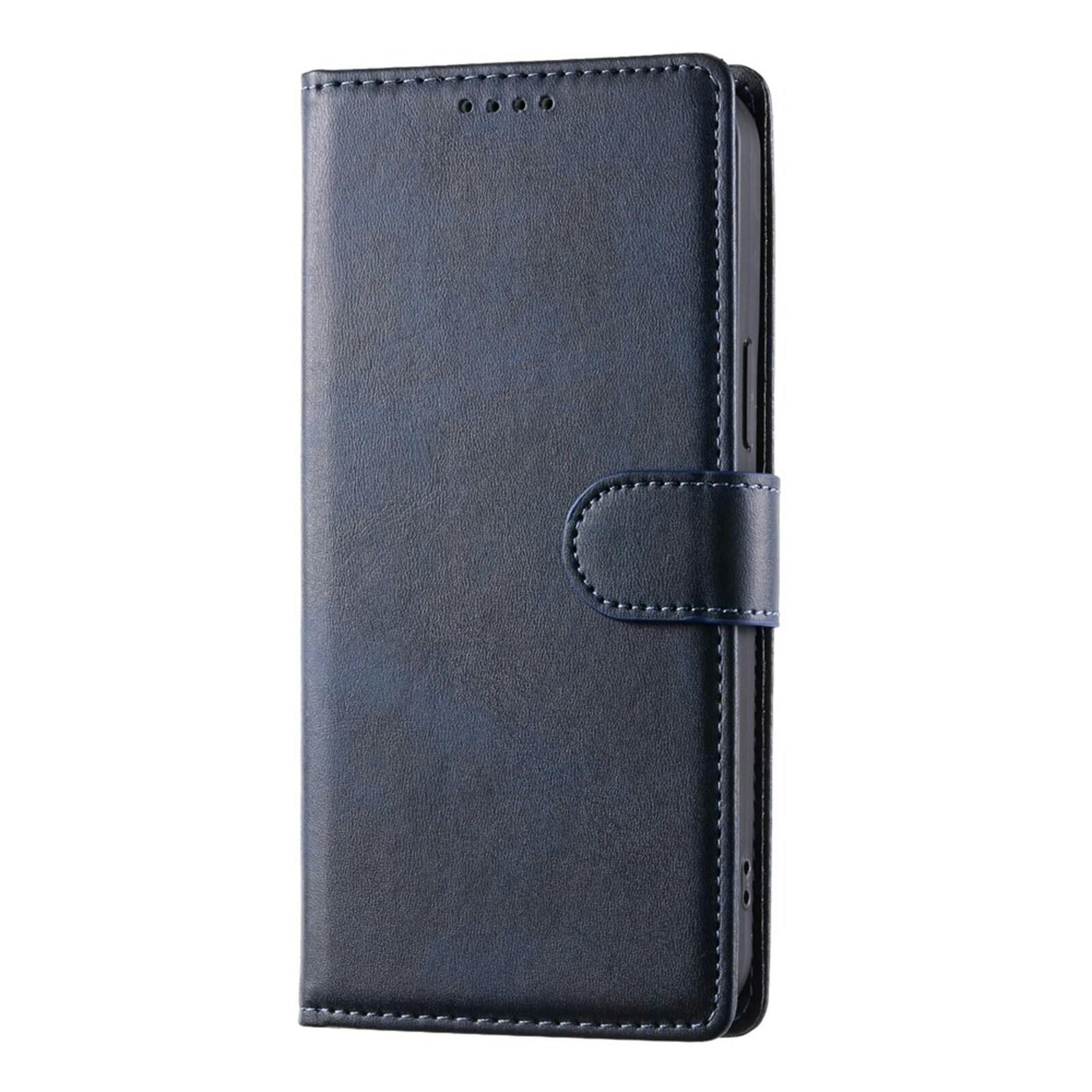 Mocaa Samsung Galaxy A27 Slim-Fit Boek Hoesje Blauw
