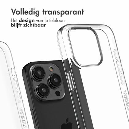 Kees iPhone 15 Pro Telefoonhoesje Transparant