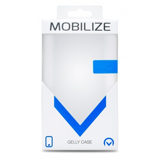 Mobilize OnePlus 8 Doorzichtig Siliconen (TPU) Hoesje