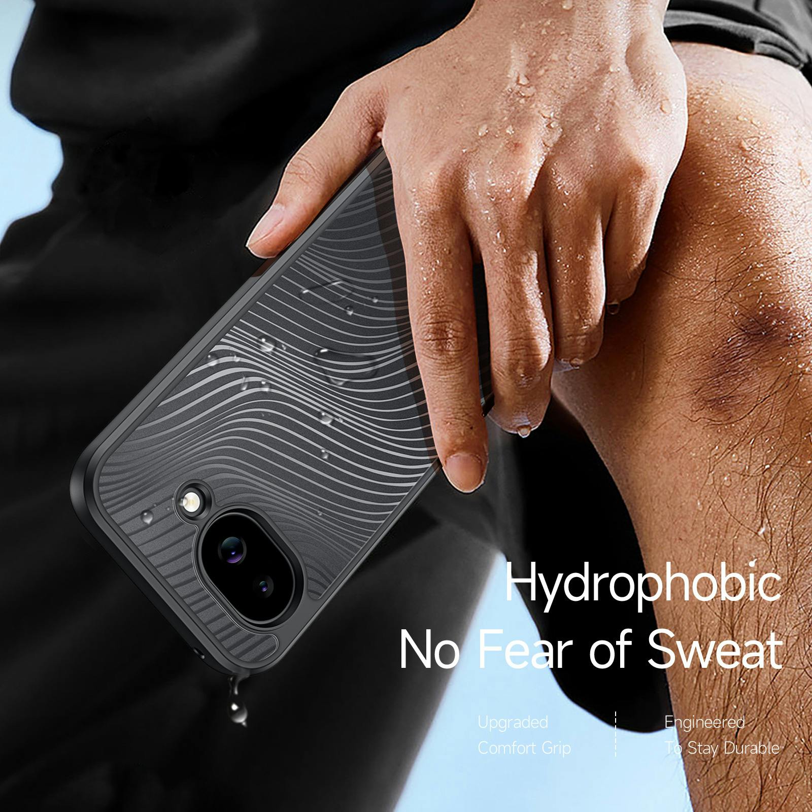 DUX DUCIS Google Pixel 10a Aimo Series Eco Hoesje Zwart