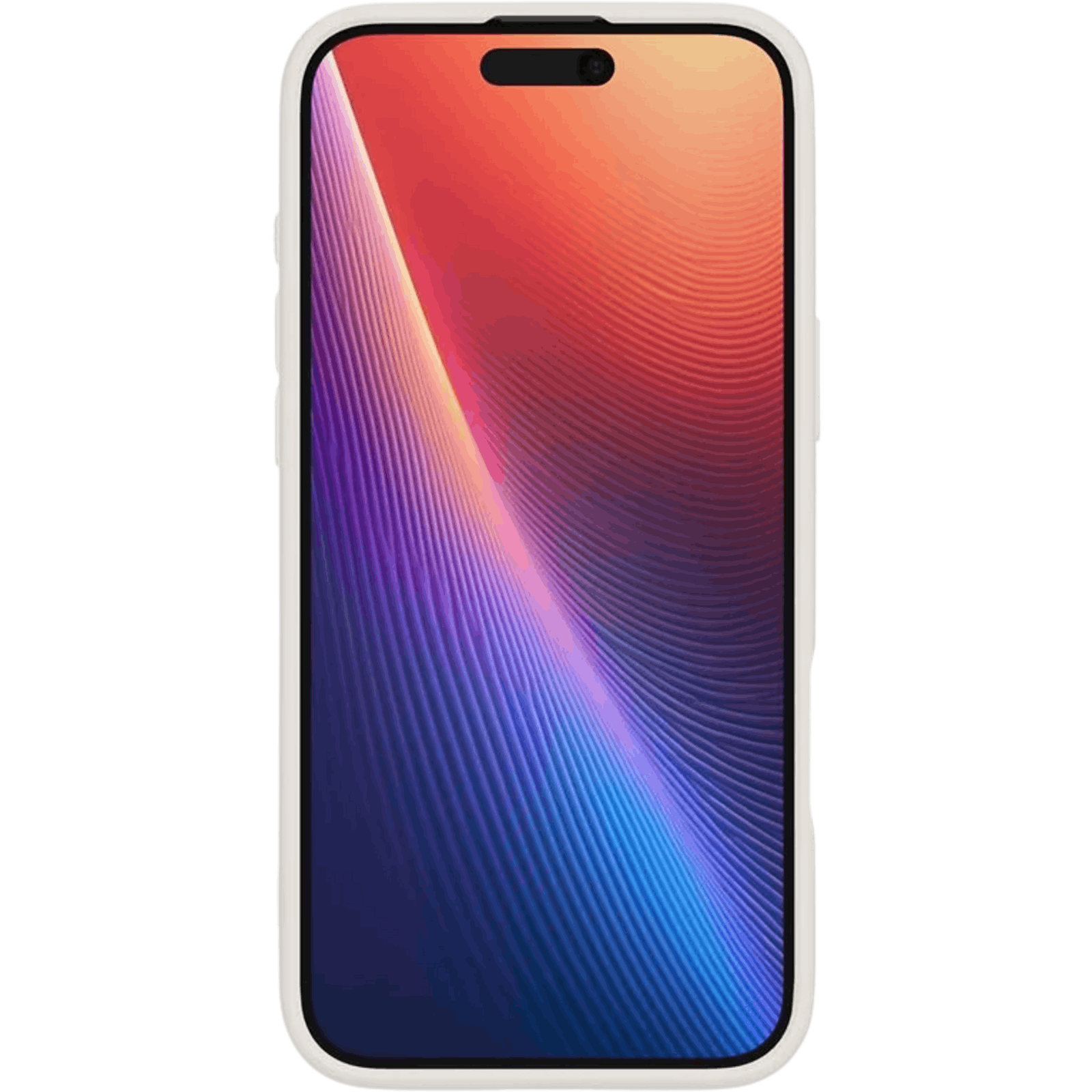 Spigen iPhone 16 Kajuk MagFit Hoesje Cream