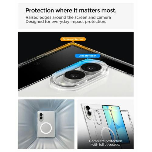 Spigen Samsung Galaxy Z Fold8 AirSkin Magnetische Case
