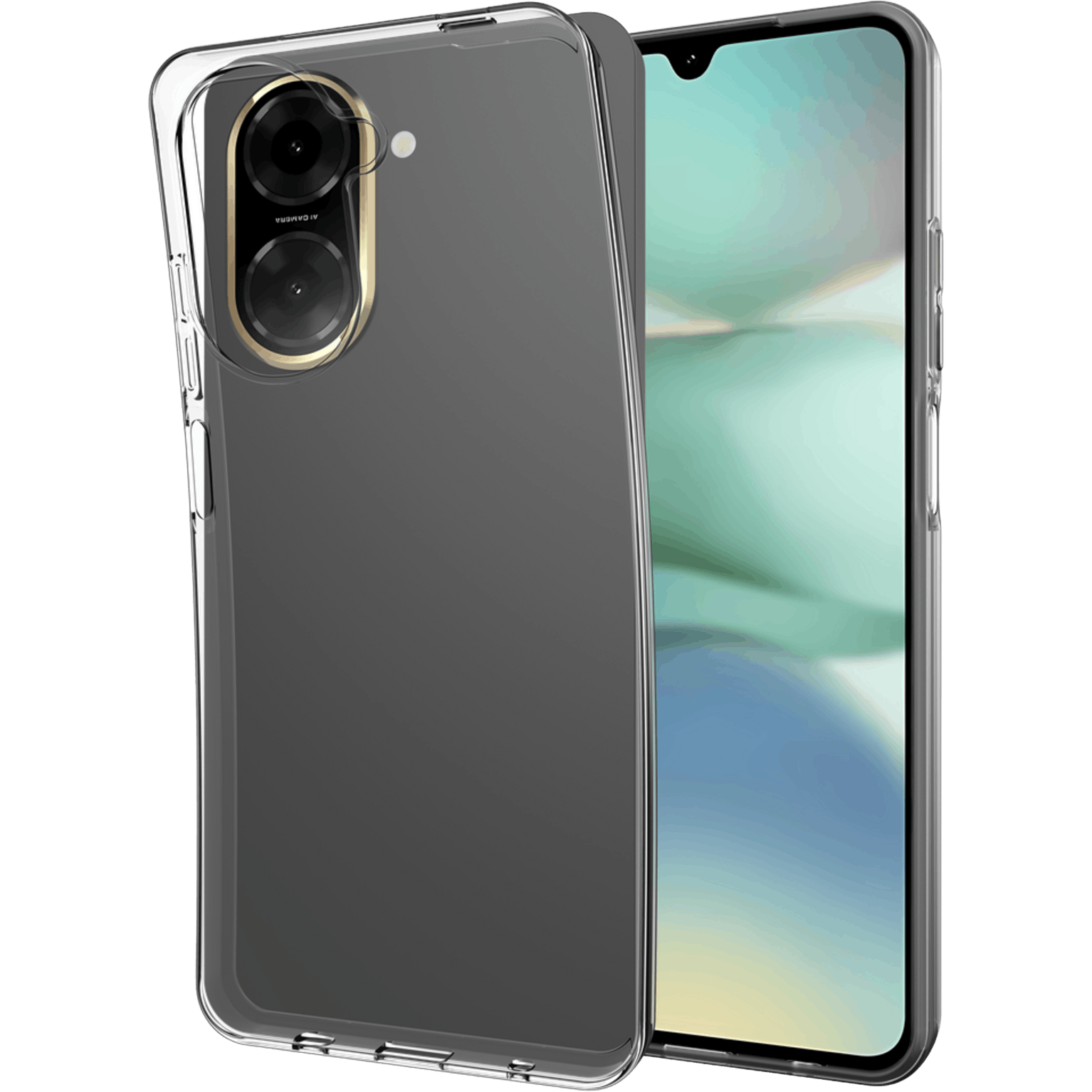 Just in Case Xiaomi Redmi A5 TPU Hoesje Transparant