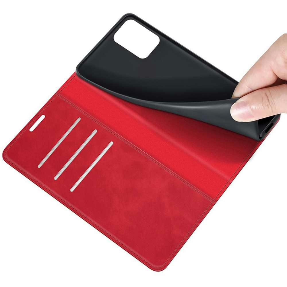 Just in Case Xiaomi 11T (Pro) Portemonnee Hoesje Red