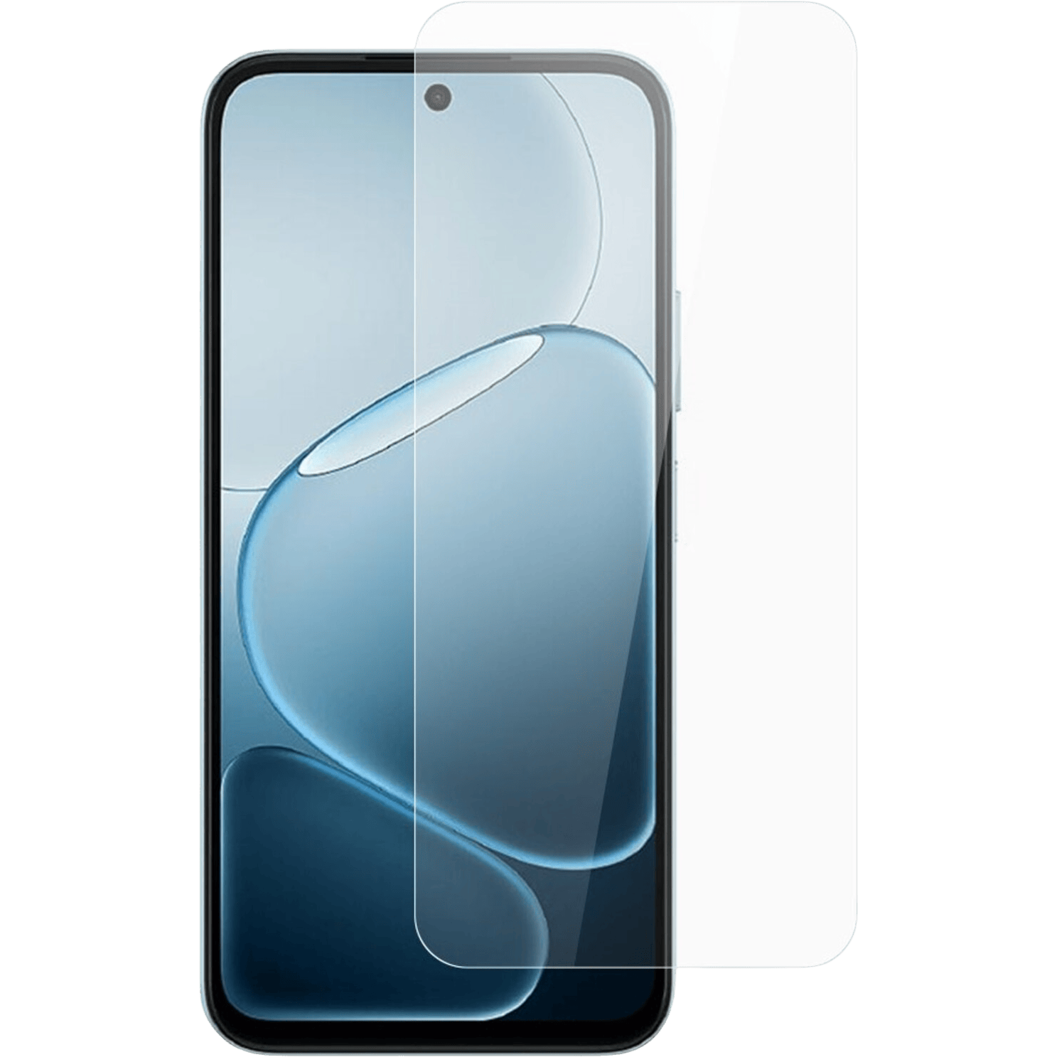 Mocaa OPPO A6x Glazen Screenprotector Transparant