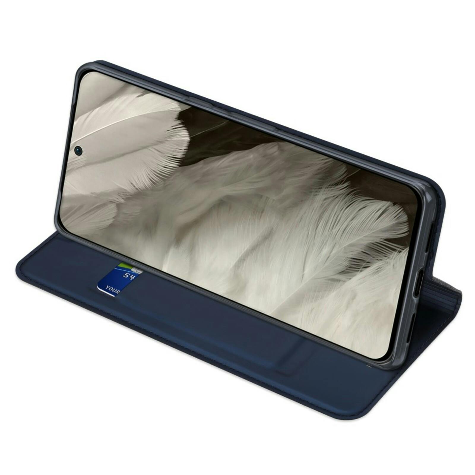 DUX DUCIS Google Pixel 8 Skin Pro Hoesje Blauw