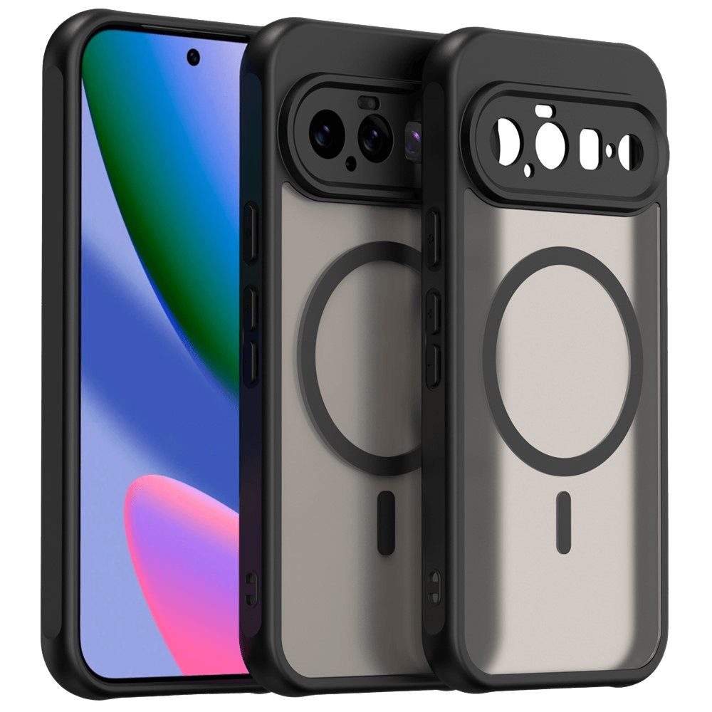CaseBody Google Pixel 11 MagSafe Mat Hoesje Zwart