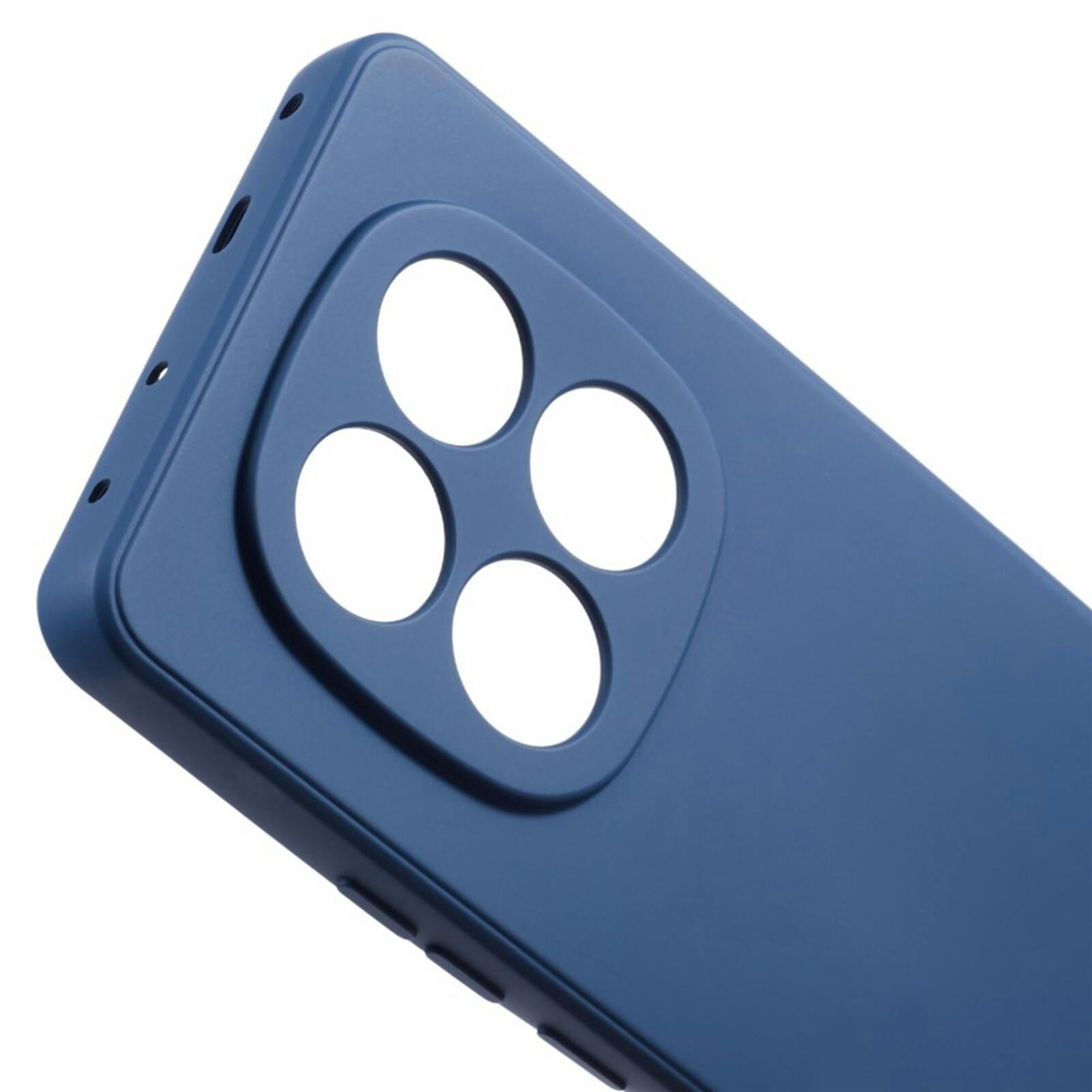 Mocaa Xiaomi Redmi Note 15 Pro 5G Lens Protection Hoesje Blauw