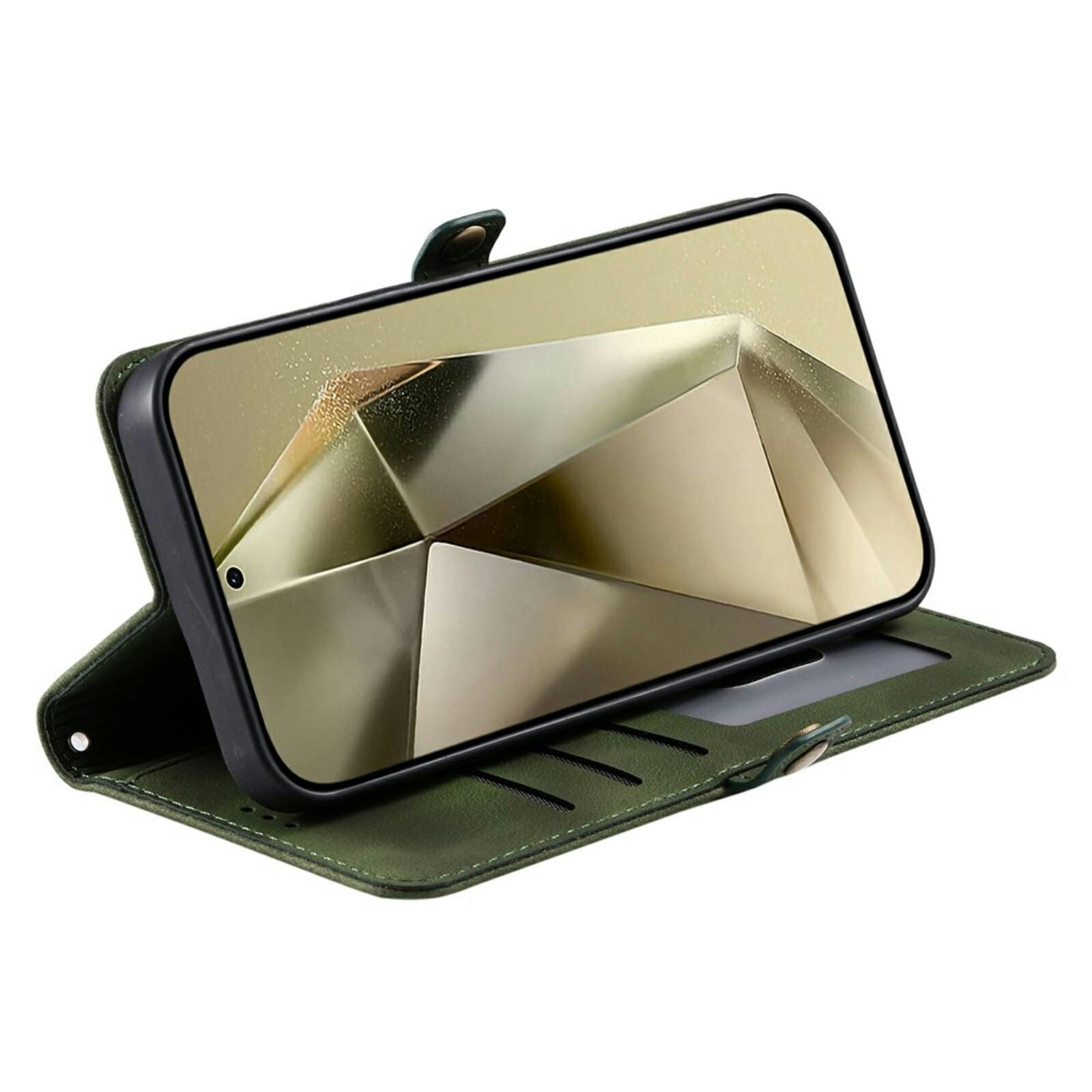 Comfycase Samsung Galaxy S26 FE Mandala Wallet Groen