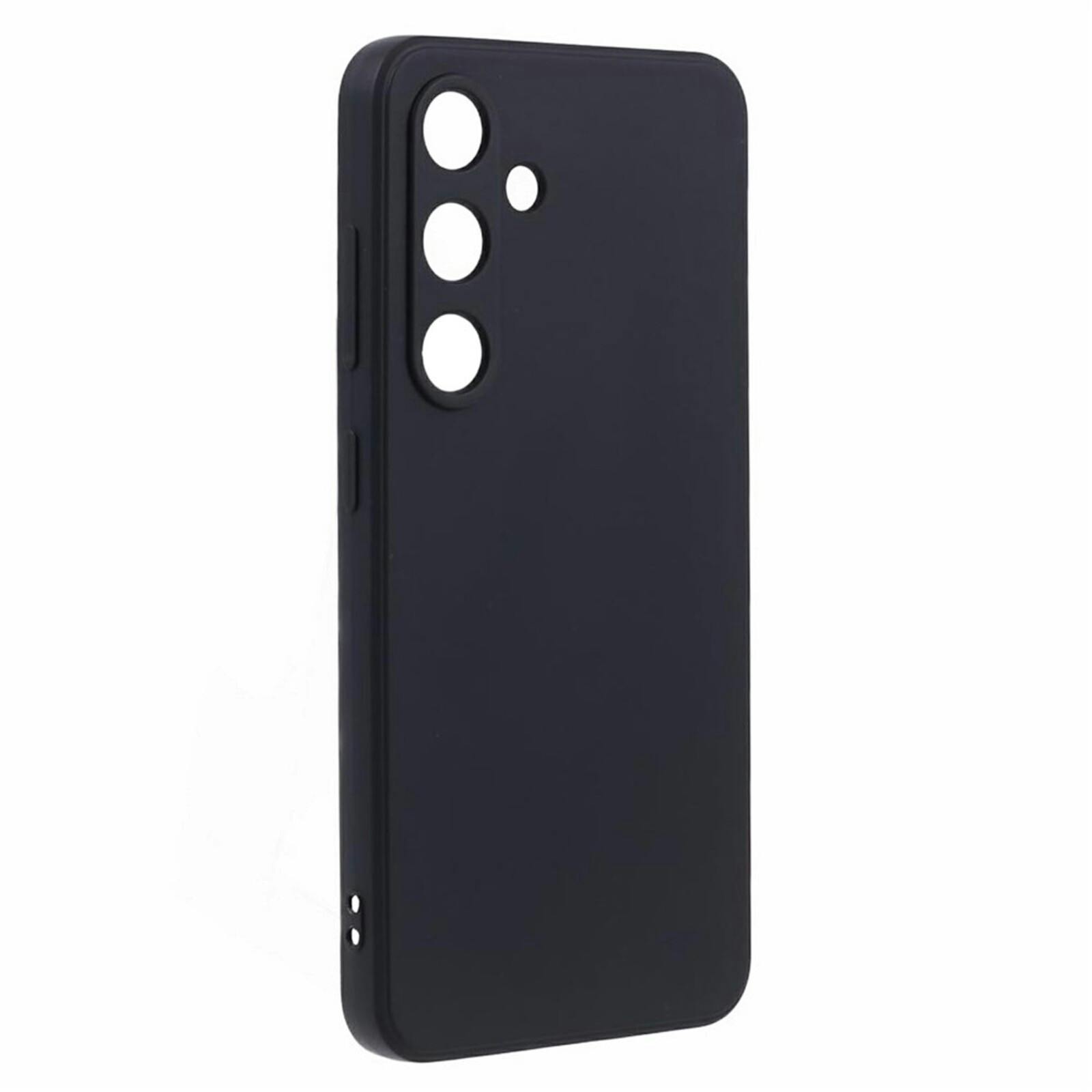 Mocaa Samsung Galaxy A37 Lens Protection Hoesje Zwart