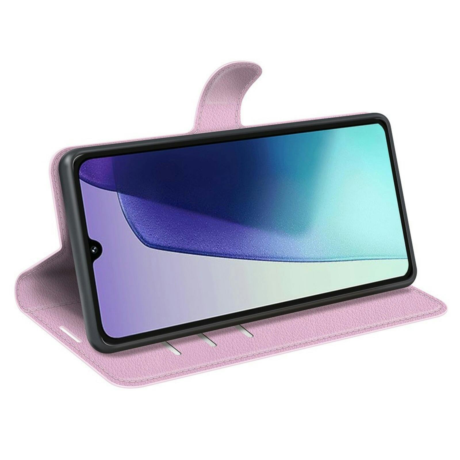 Mocaa Xiaomi Redmi 14C Slim-Fit Book Case Roze