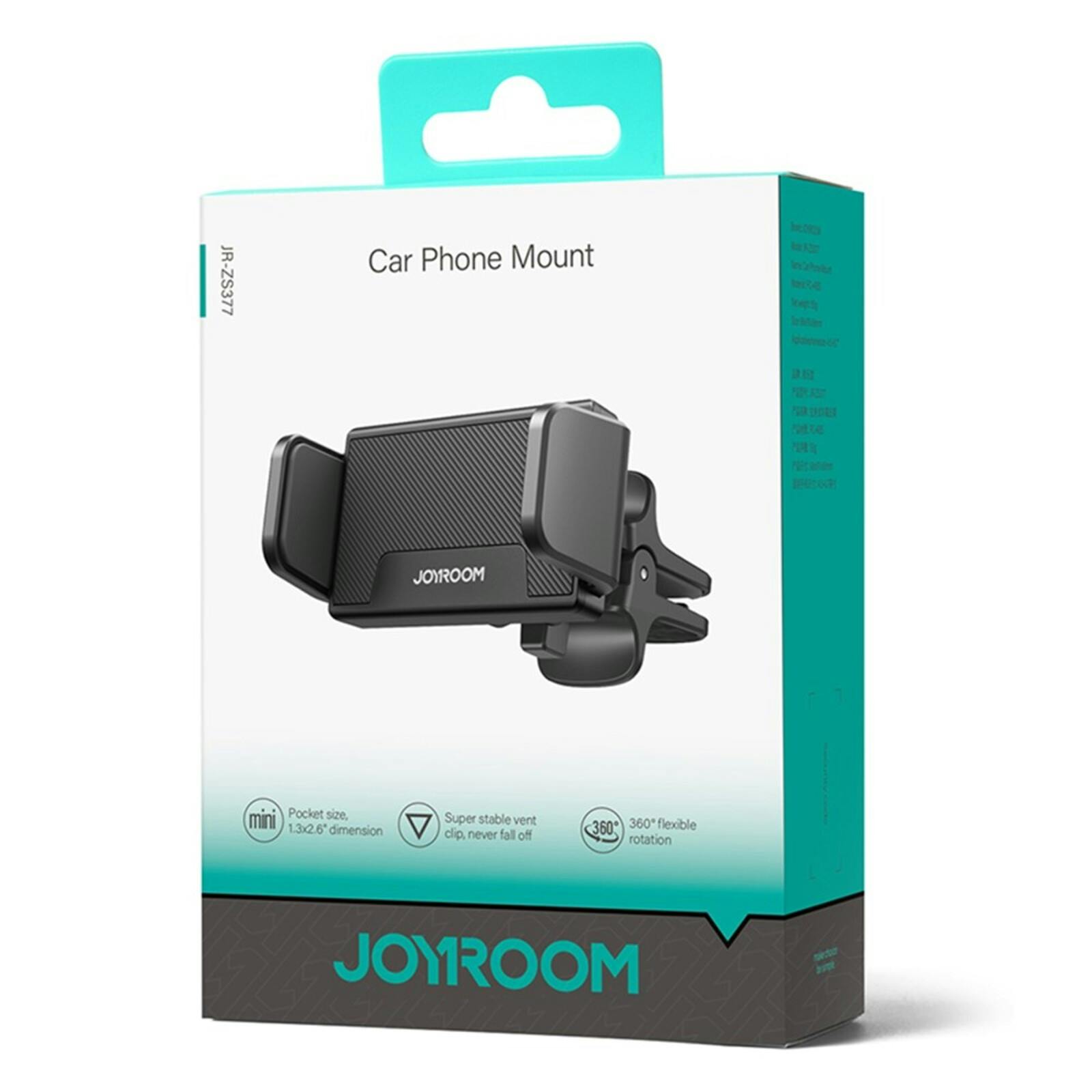 Joyroom Pocket-Size Autohouder Ventilatierooster