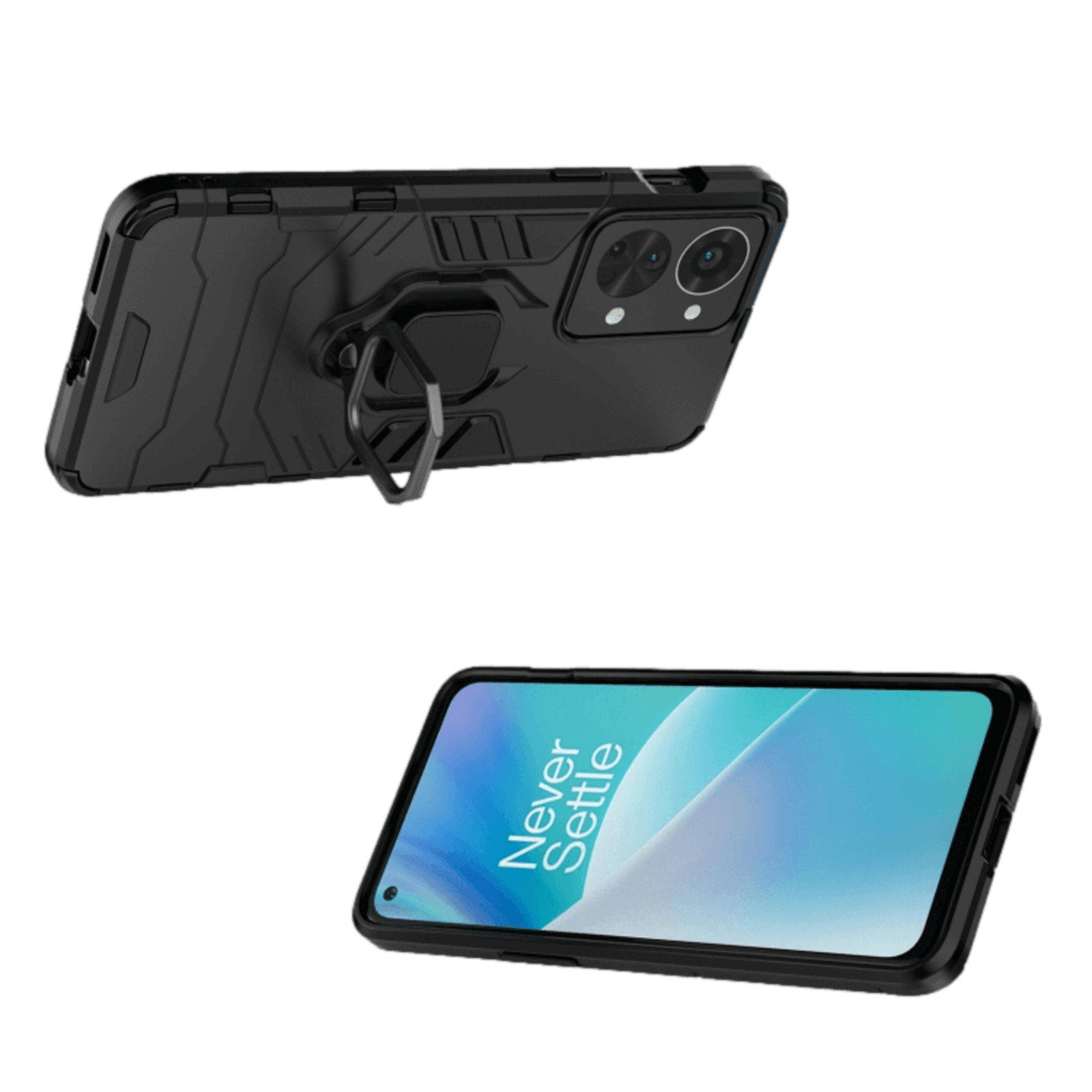 TwoTone OnePlus Nord 2T Protekk Zwart