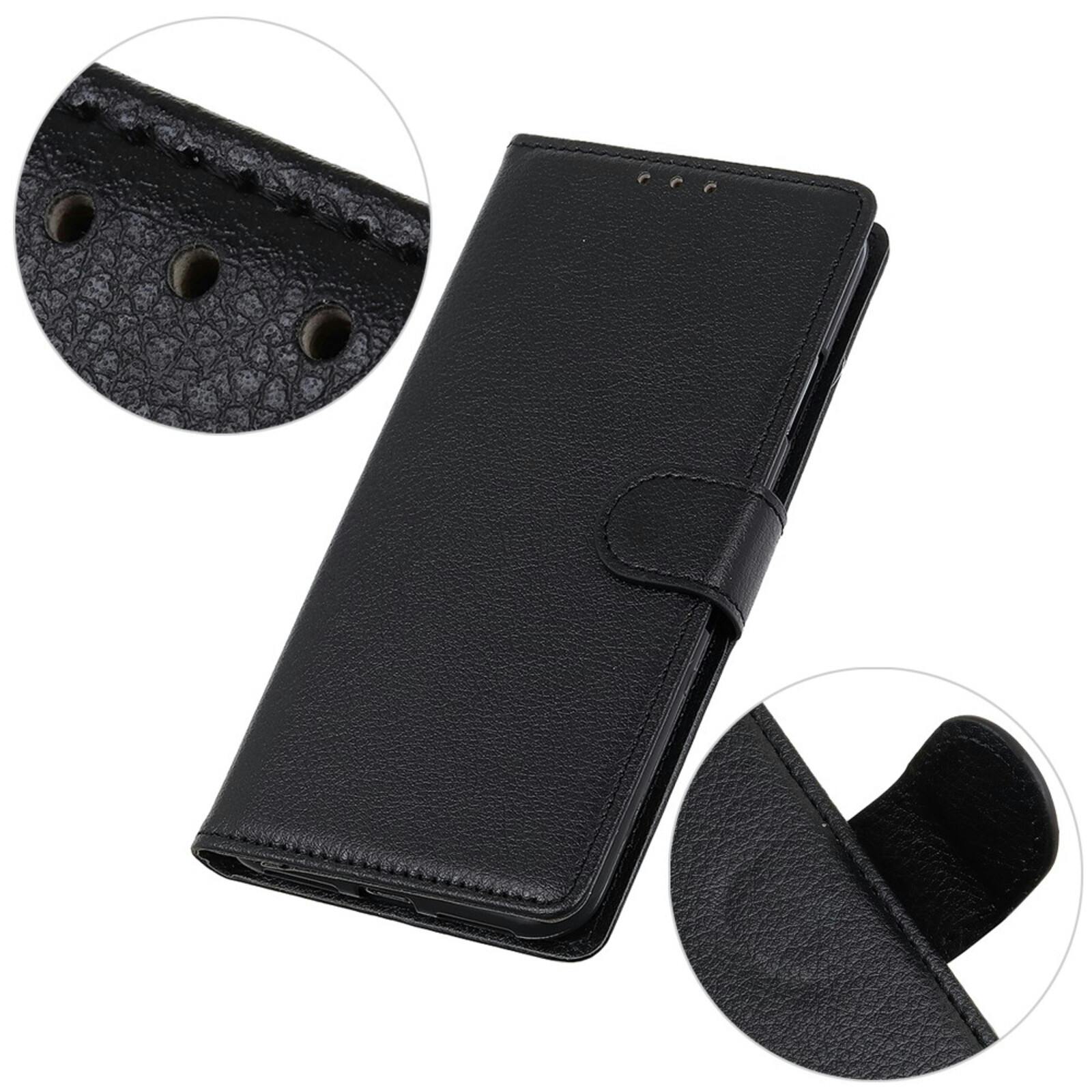 Comfycase Xiaomi Redmi A7 Pro Bookcase Hoesje Zwart