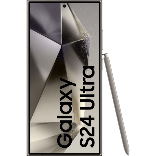 Samsung Galaxy S24 Ultra Titanium Grey - Voorkant