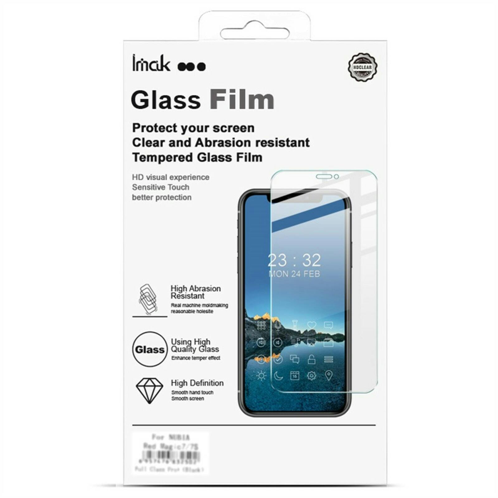 Imak Samsung Galaxy A16 Tempered Glass Protector Transparant