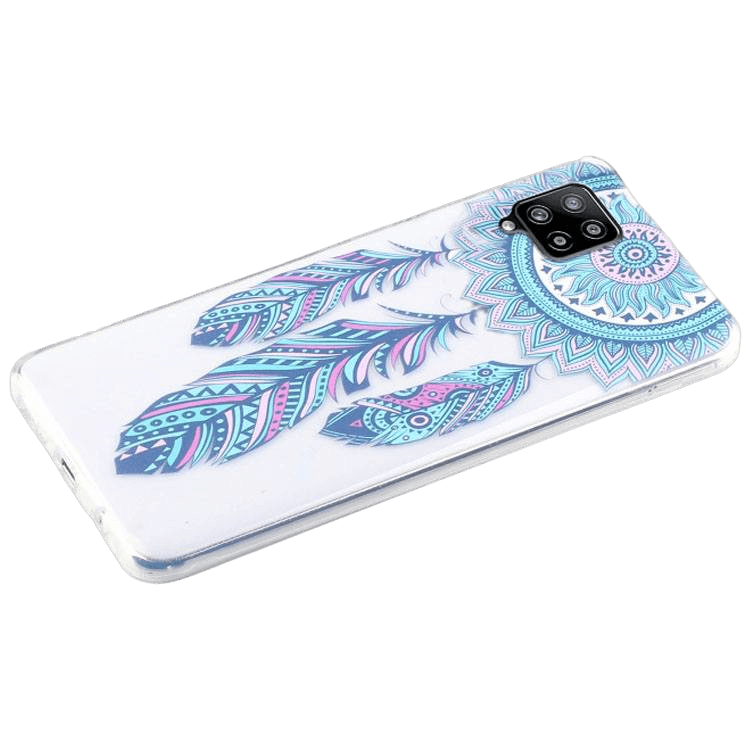 Mocaa Samsung Galaxy A12 Telefoonhoesje Kleurrijke Dromenvanger Meerkleurig