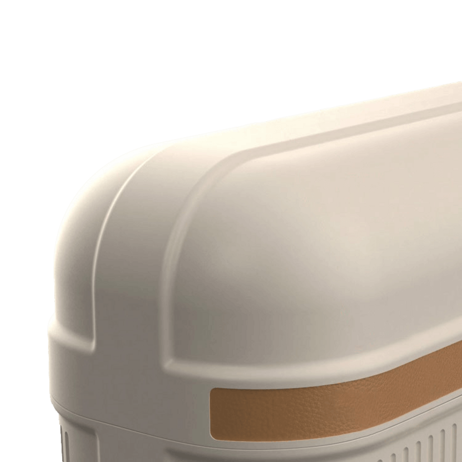 Comfycase Suitcase Design AirPods 3 Hoesje Beige