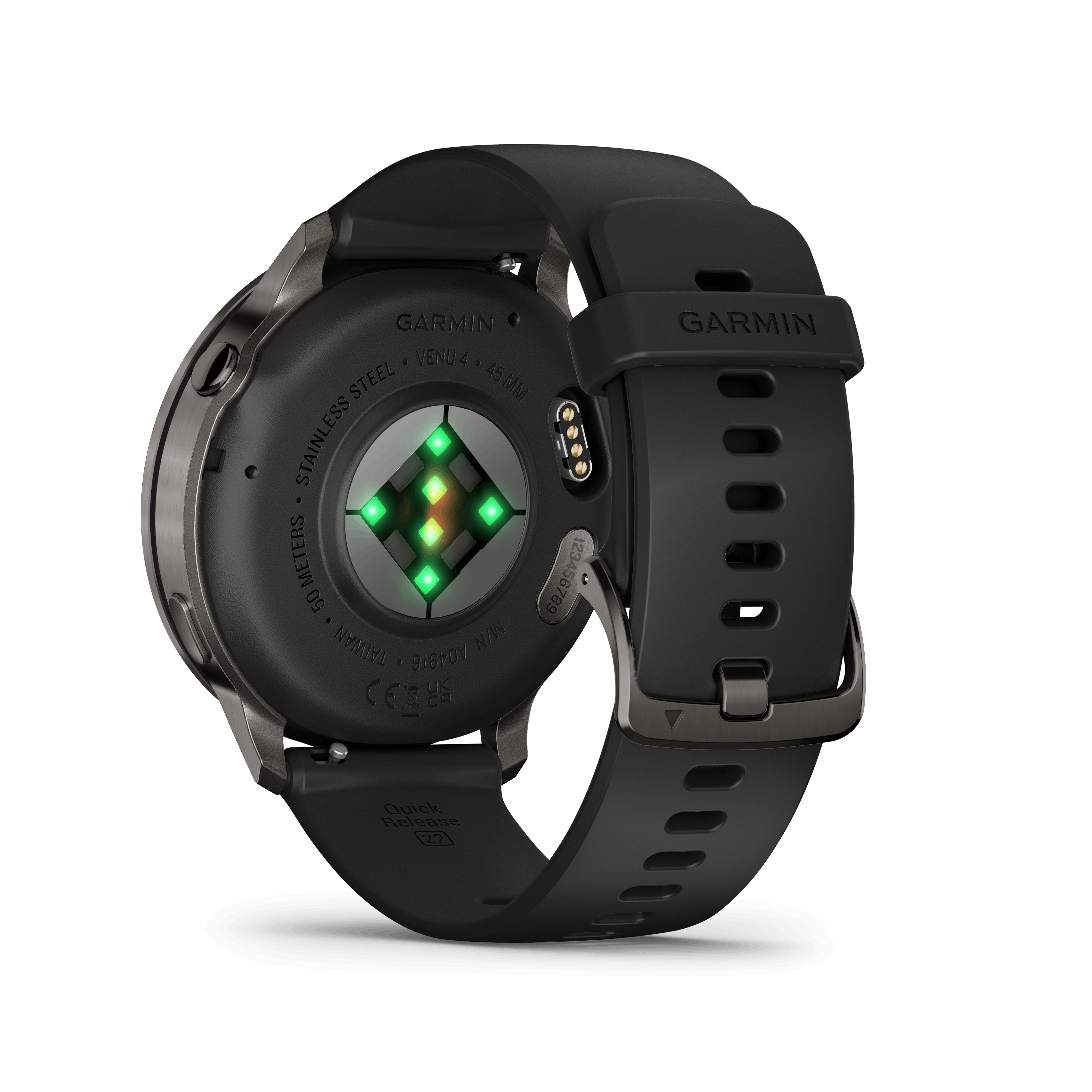 Garmin Venu 4 Zwart