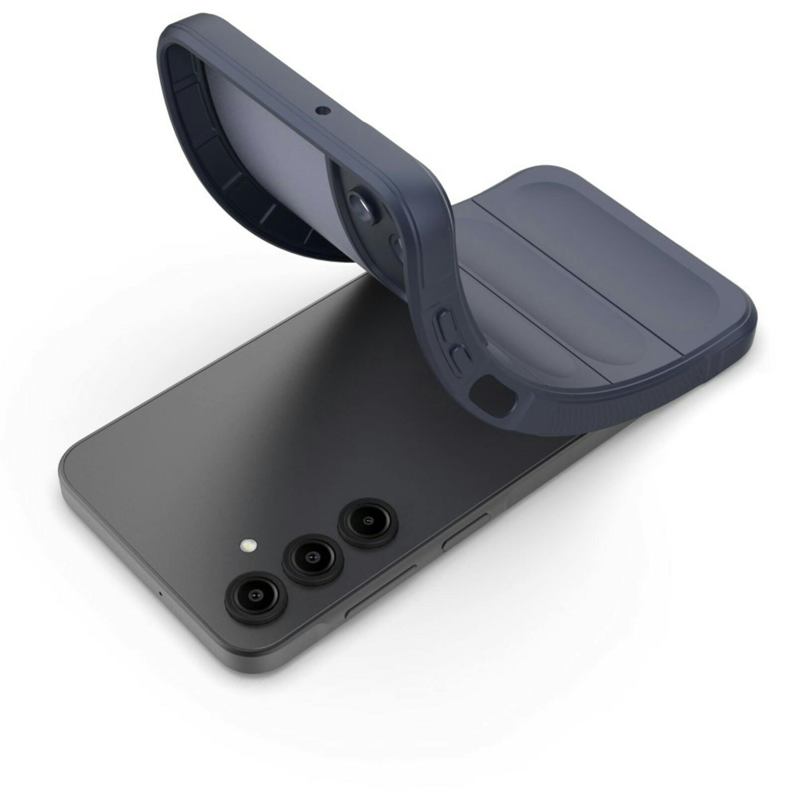 Comfycase Samsung Galaxy A16 Cushion Case Marineblauw