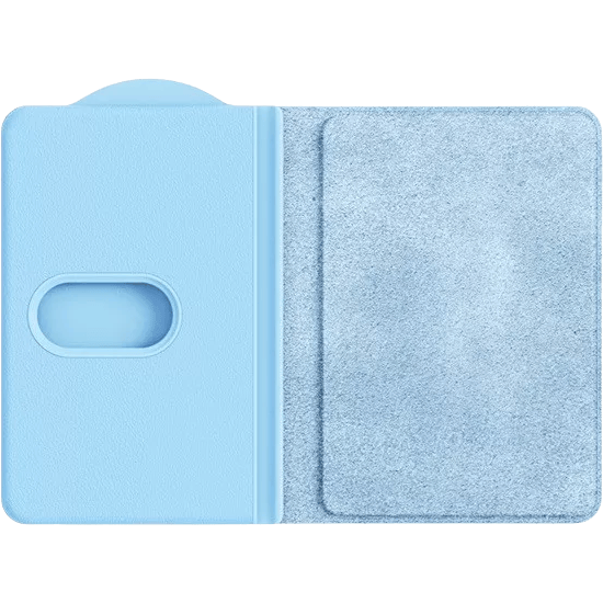 Samsung Magnet Card Wallet Blauw