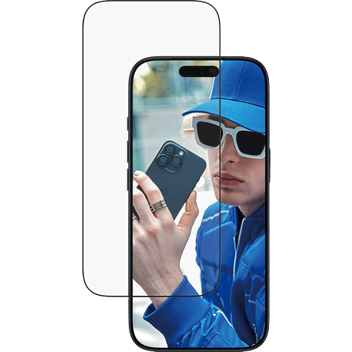 PanzerGlass iPhone 17 Pro Ultra-Wide Fit Screenprotector Transparant