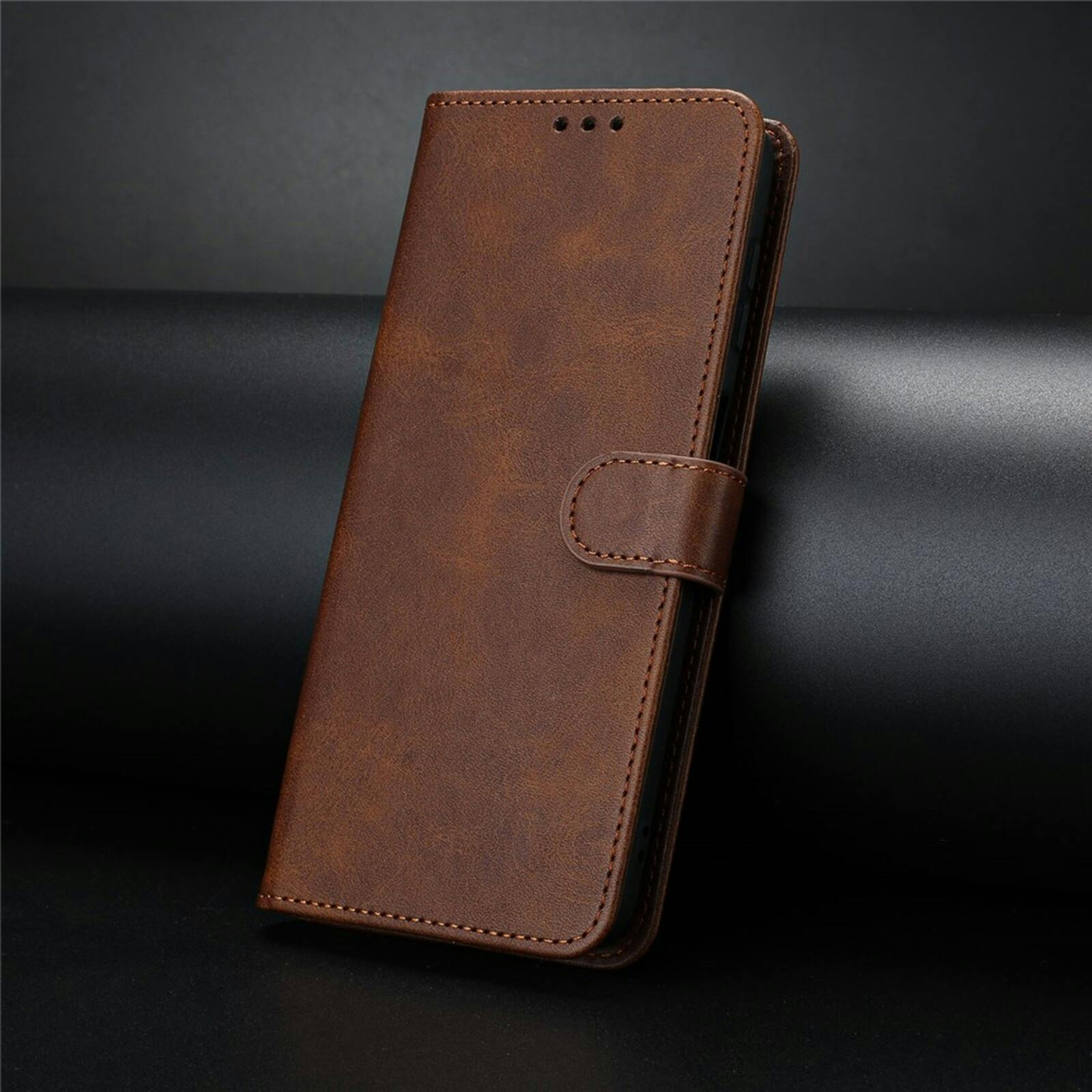 Comfycase OPPO Reno16 F 5G Bookcase Hoesje Bruin