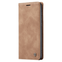 Caseme Samsung Galaxy A54 Business Wallet Bookcase Hoesje Bruin