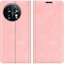 Just in Case OnePlus 11 Magnetisch Portemonnee Hoesje Roze - Voorkant & achterkant