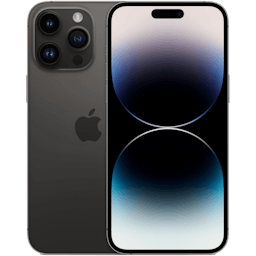 Mobiel.nl Apple iPhone 14 Pro - Space Black - 256GB aanbieding