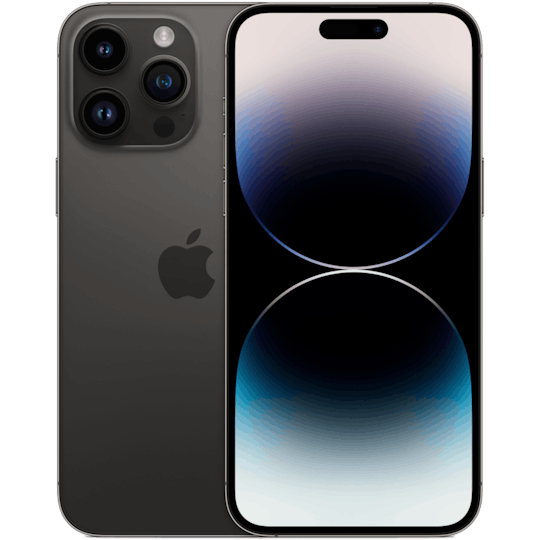 Apple iPhone 14 Pro Max zwart