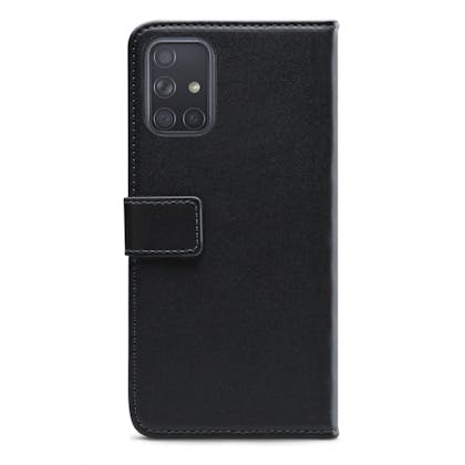Mobilize Galaxy A71 Wallet Case Black