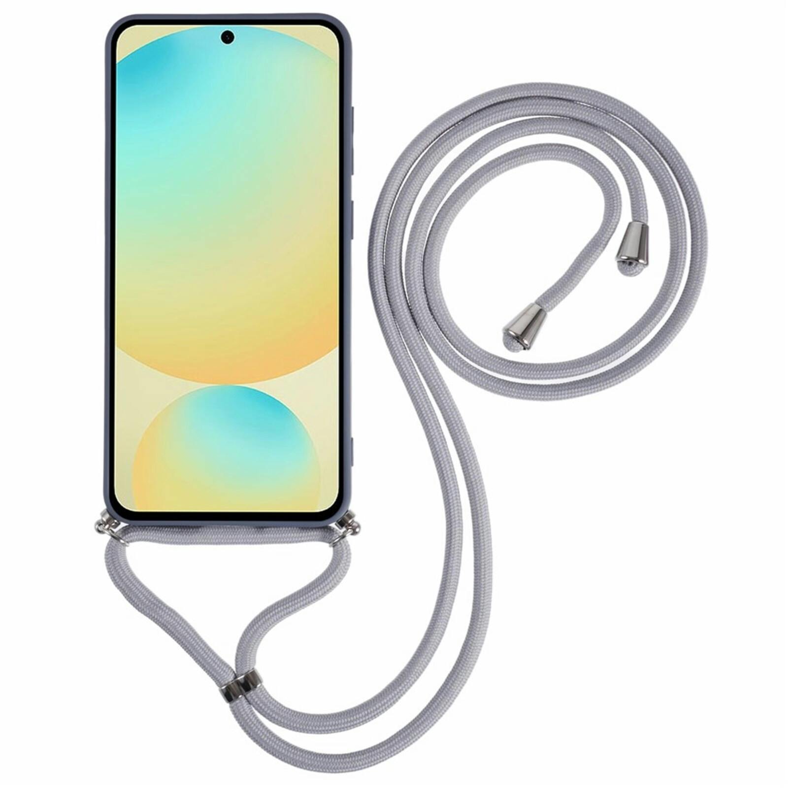 Mocaa Samsung Galaxy S25 FE Koordhoesje Blauwgrijs