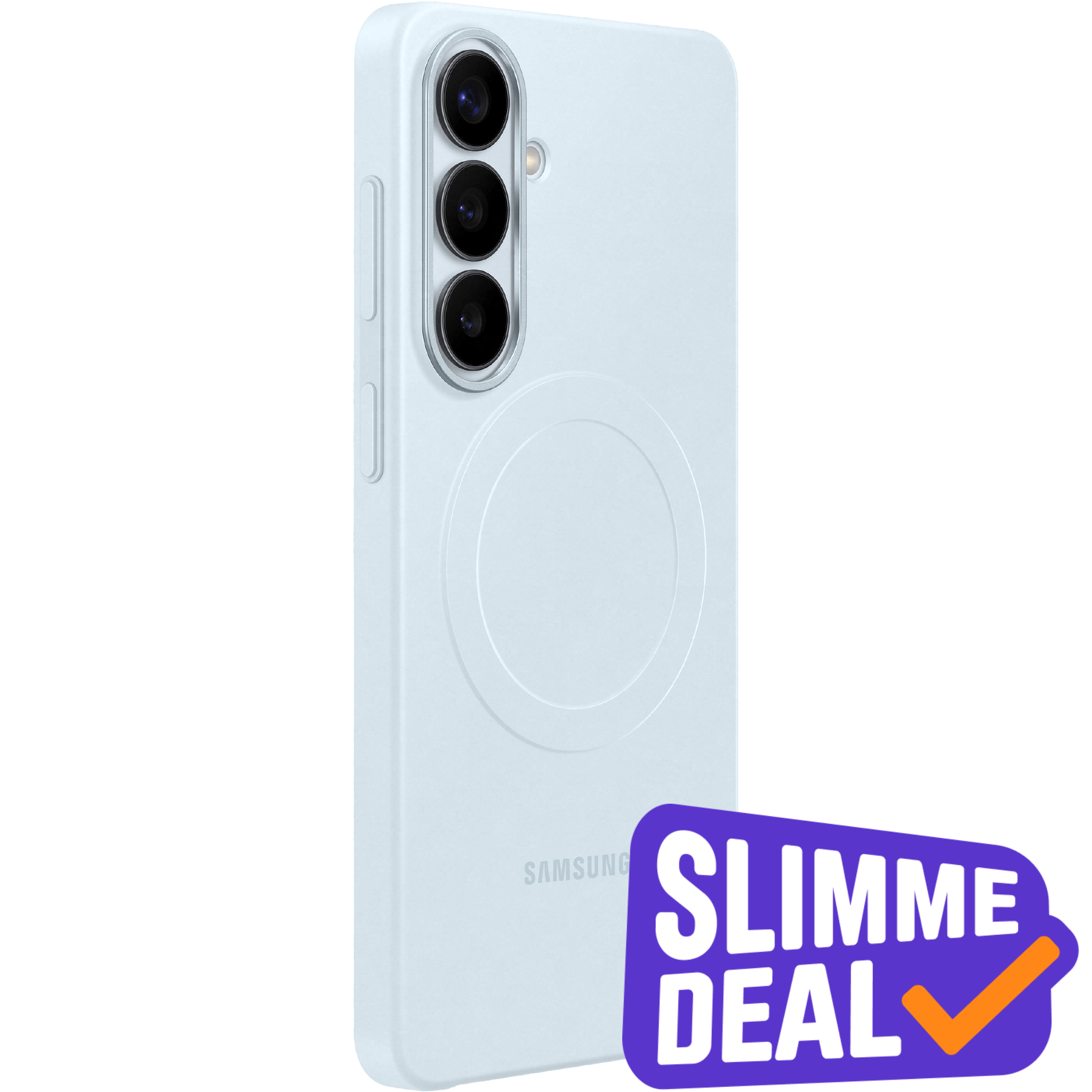 Samsung Galaxy S26 Plus Slim Magnet Case Lichtblauw