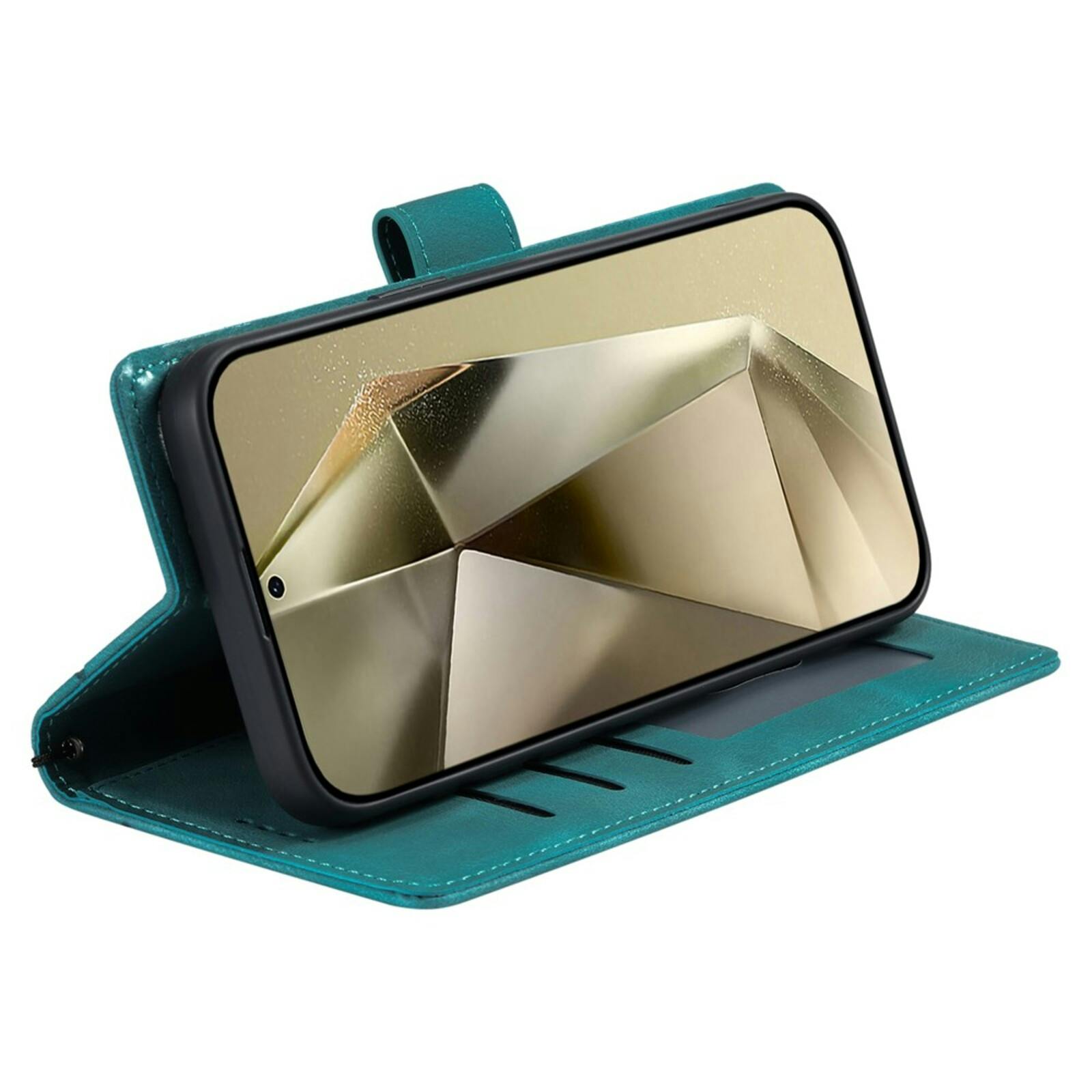 Comfycase Samsung Galaxy S26 Plus Mandala Bookcase Groen