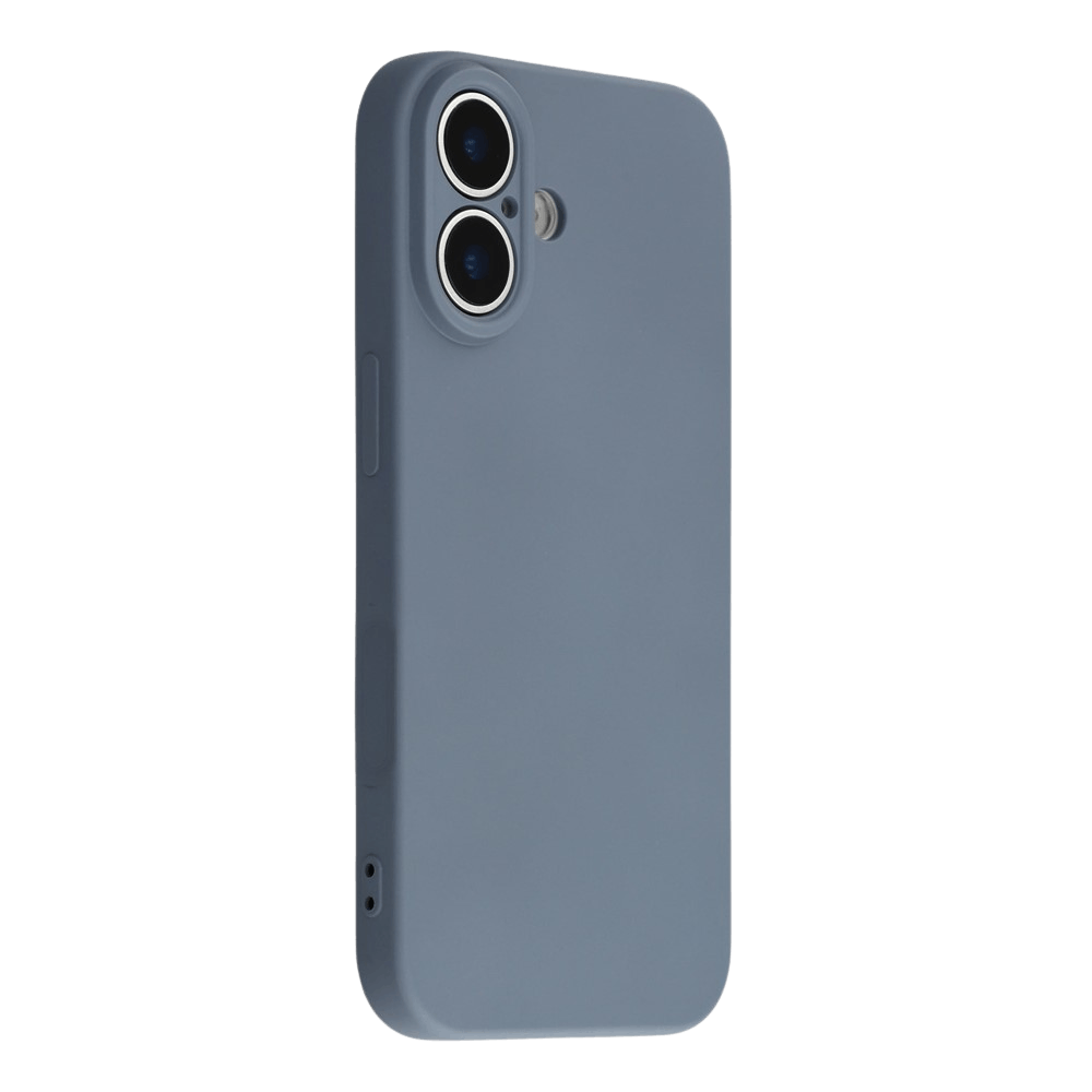 Mocaa Apple iPhone 17 Lens Protection Hoesje Blauwgrijs