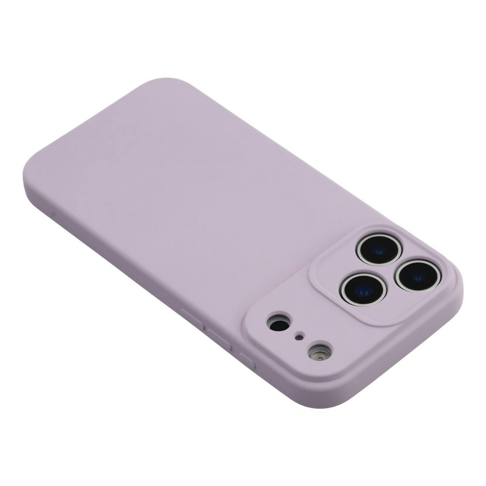 Mocaa Apple iPhone 17 Pro Lens Protection Hoesje Paars