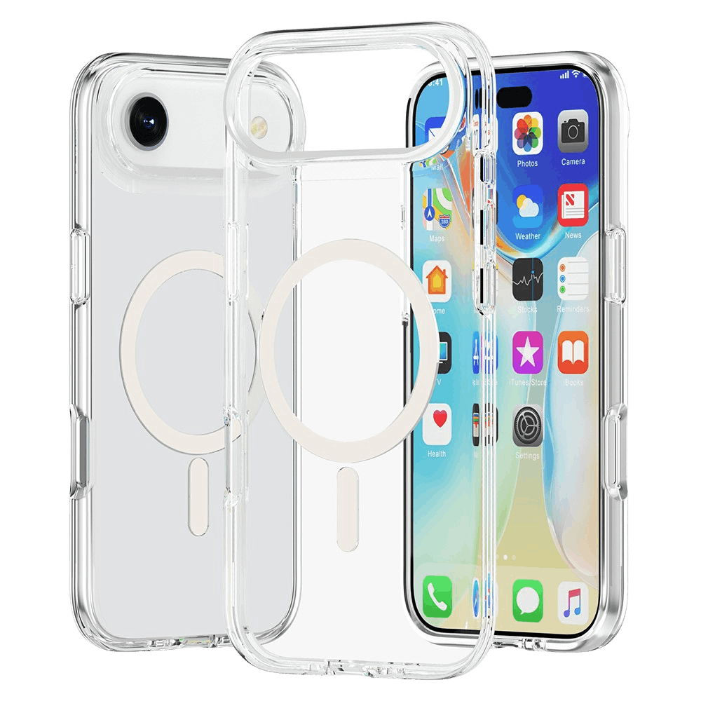 Mocaa Apple iPhone 17 Air Slim Armor with MagSafe Transparant