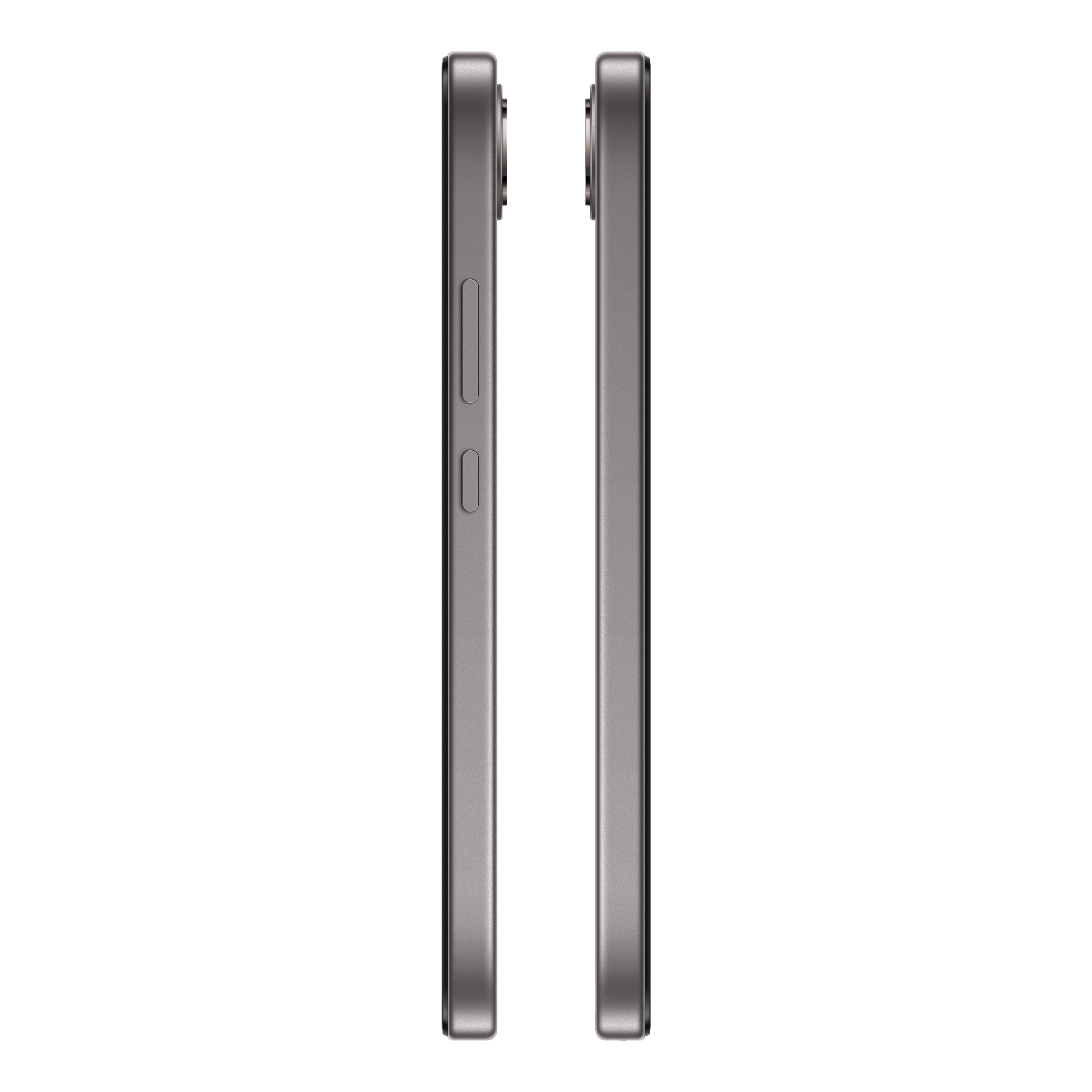 OPPO A7 Pro 5G Shine Titanium - Zijkant