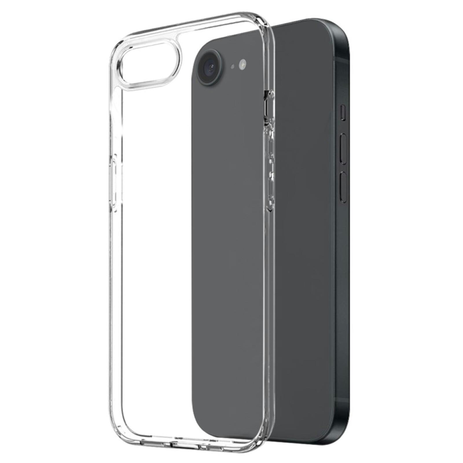 Northjo Apple iPhone 16e All-in-One Protection Pack Transparant