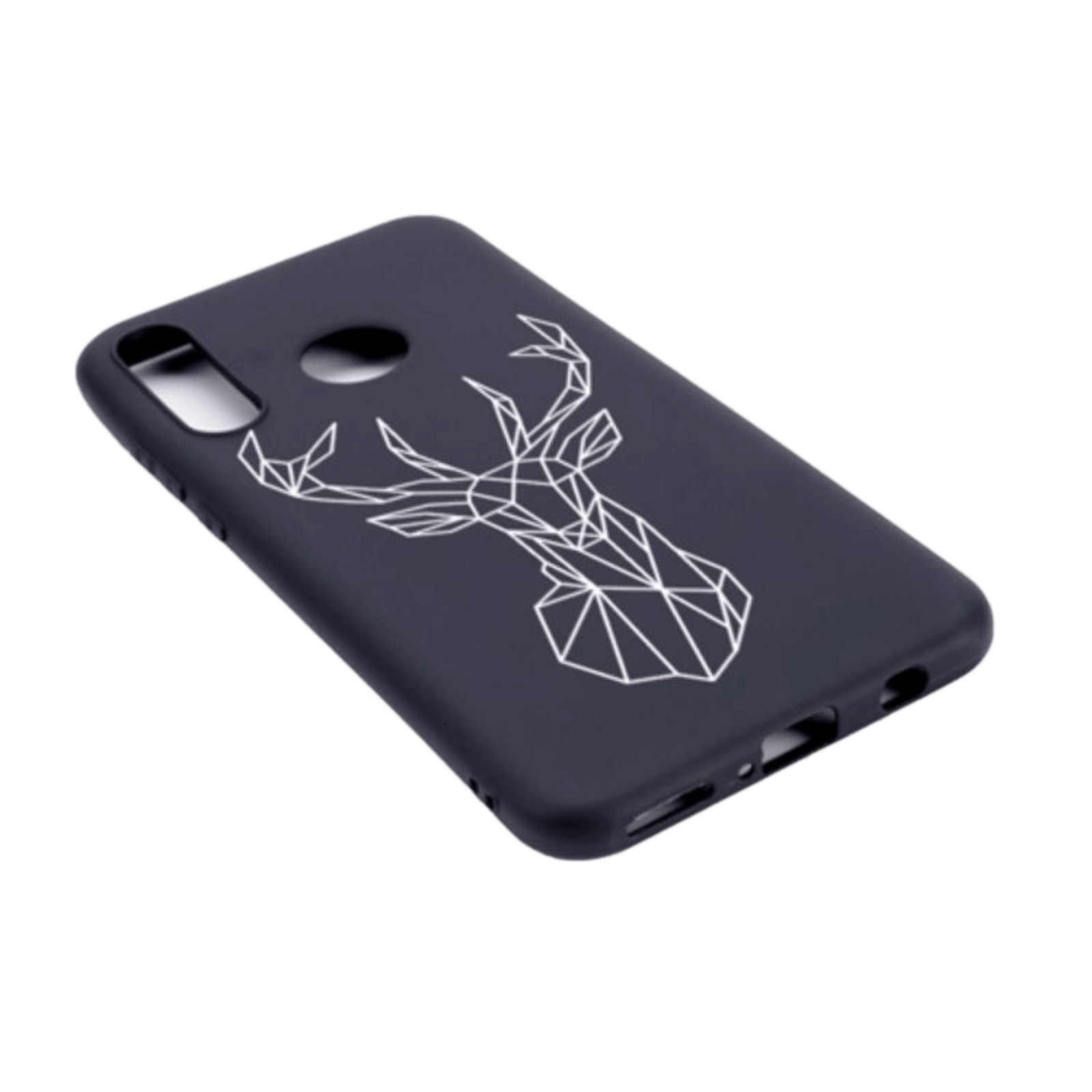 Mocaa Huawei P30 Lite hoesje elk Zwart