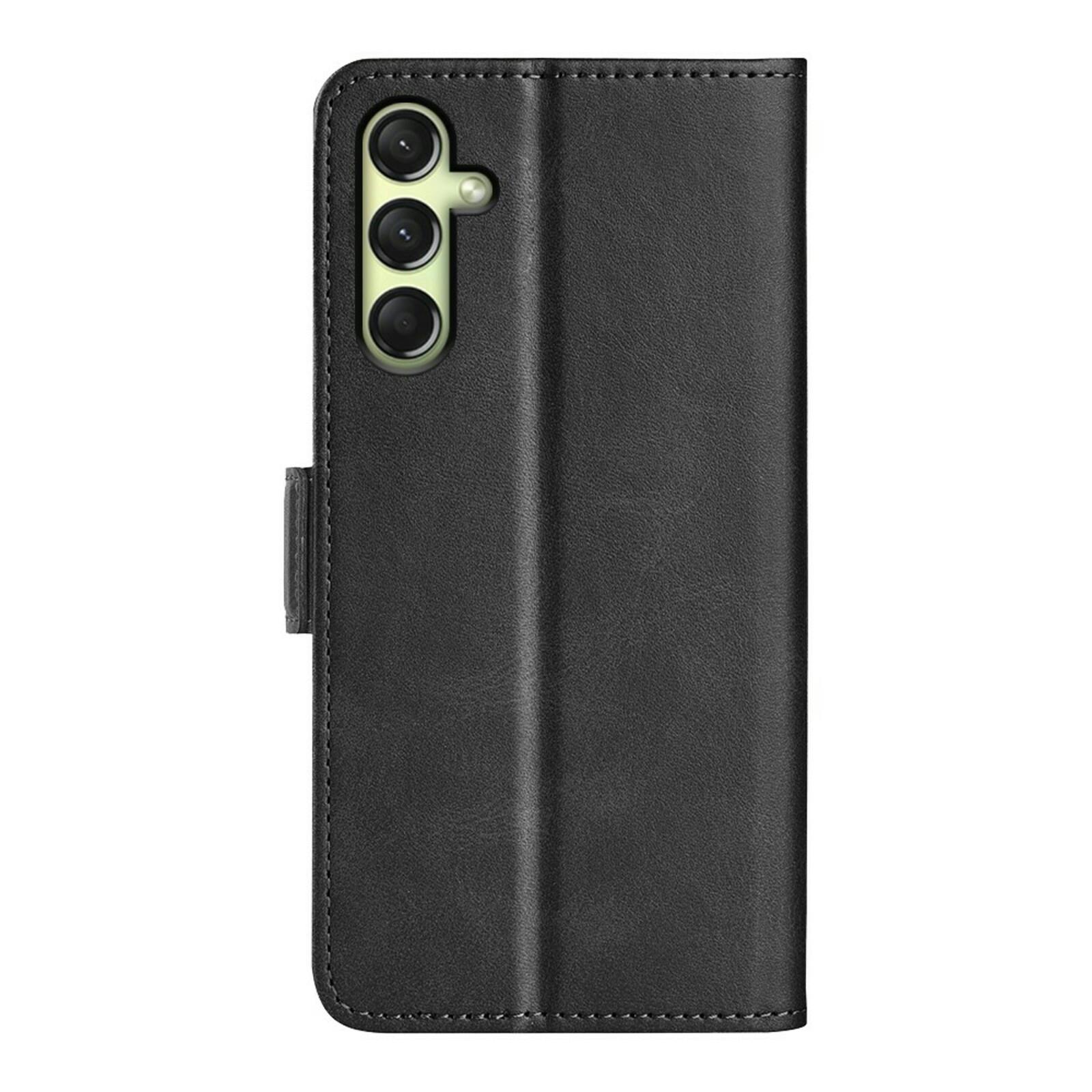 Comfycase Samsung Galaxy A16 Bookcase Hoesje Zwart