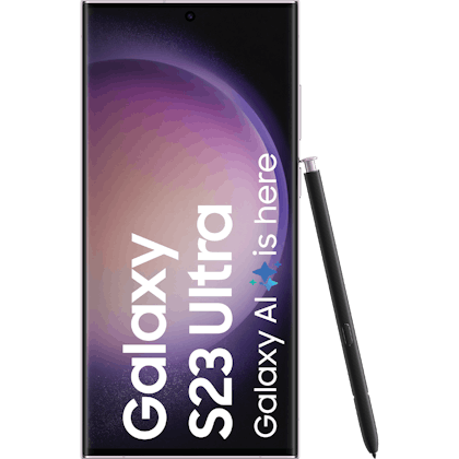 Samsung Galaxy S23 Ultra 5G Lavender
