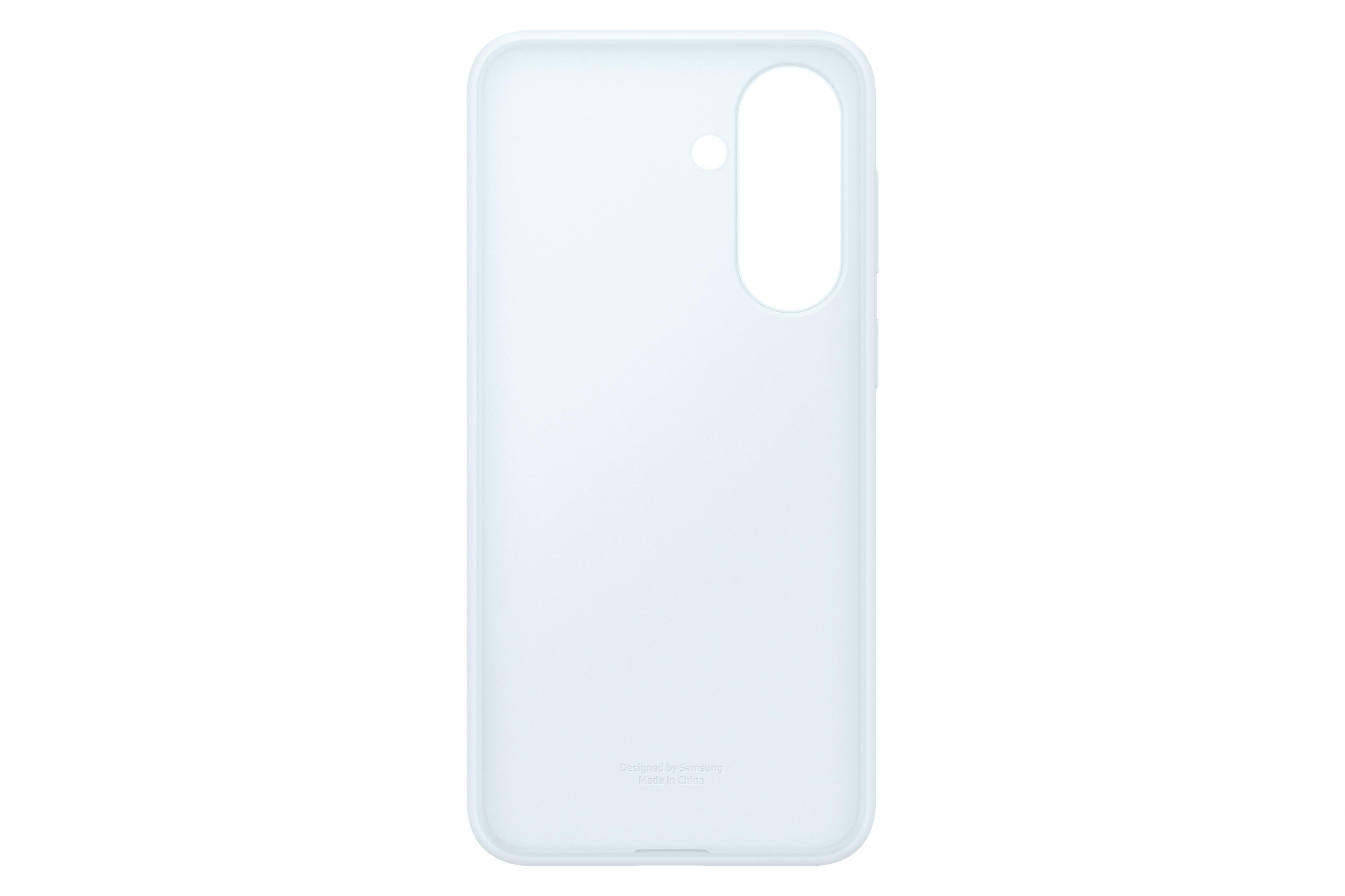 Samsung Galaxy A57 Siliconen Hoesje Lichtblauw