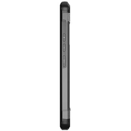 CaseBody Samsung Galaxy A53 Shockproof Hoesje Steel Armor Zwart