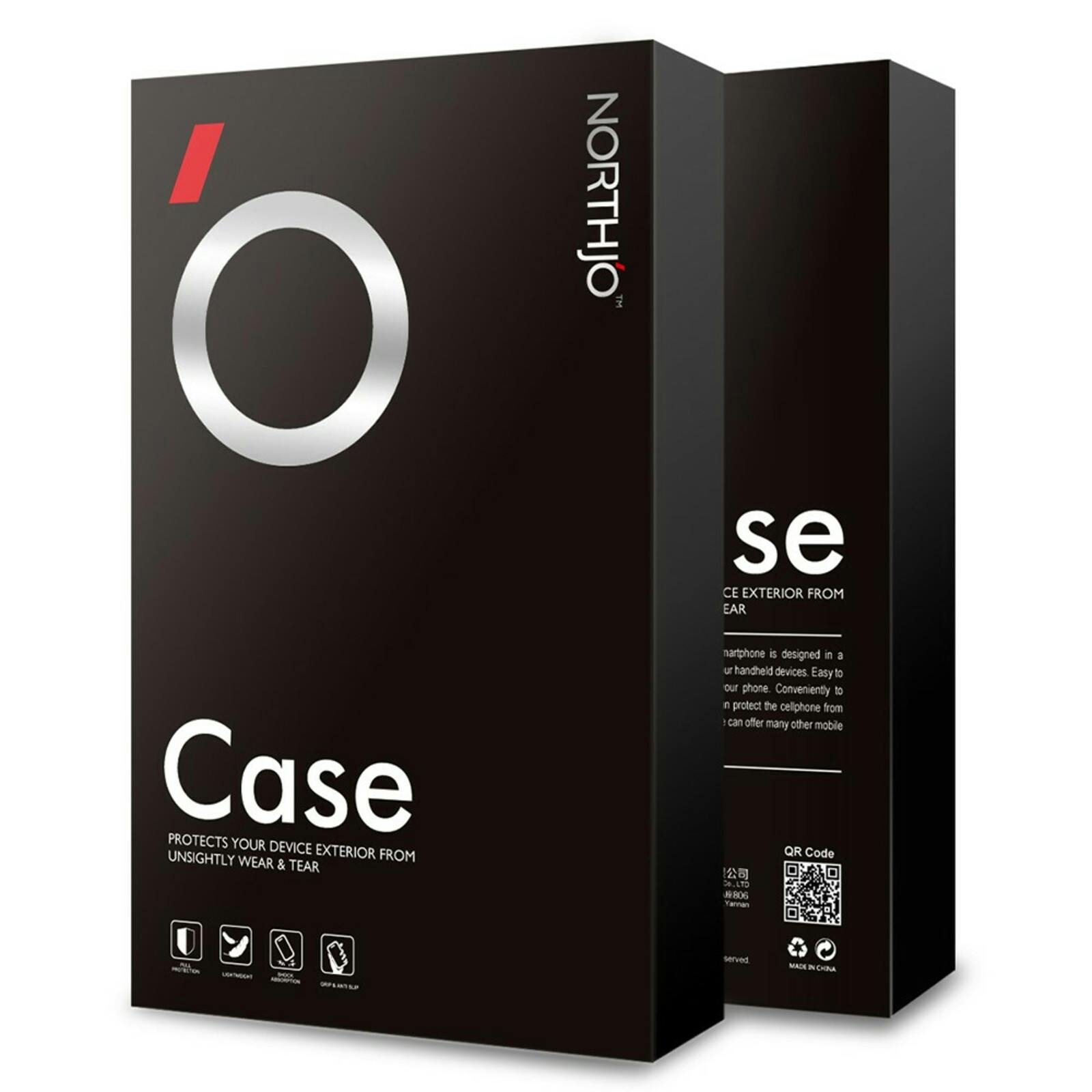 Northjo Apple iPhone 15 All-in-One Protection Pack Transparant